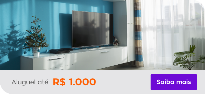 Aluguel até R$ 1.000