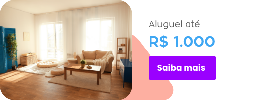 Aluguel até R$1.000