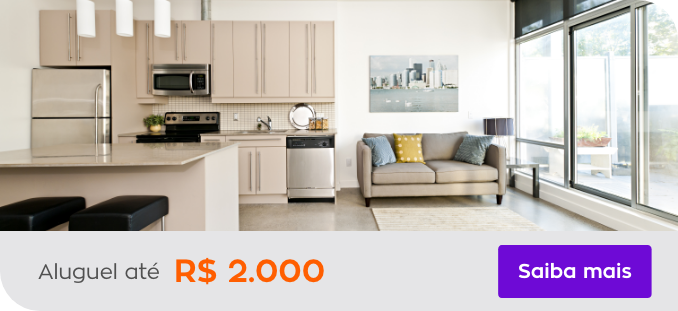 Aluguel até R$ 2.000