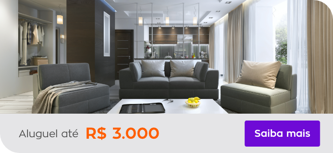 Aluguel até R$ 3.000